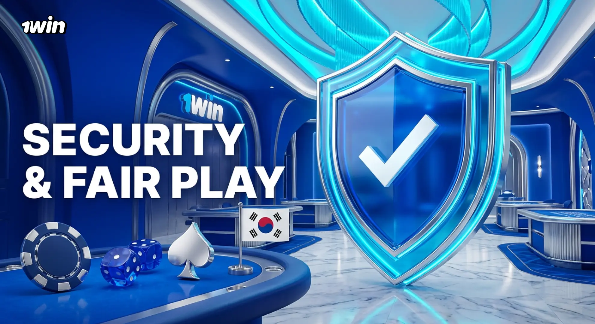 security and fair play at 1win casino